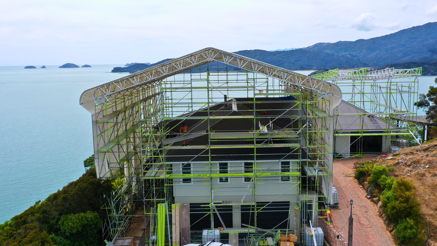 Layher Keder XL Roof System
