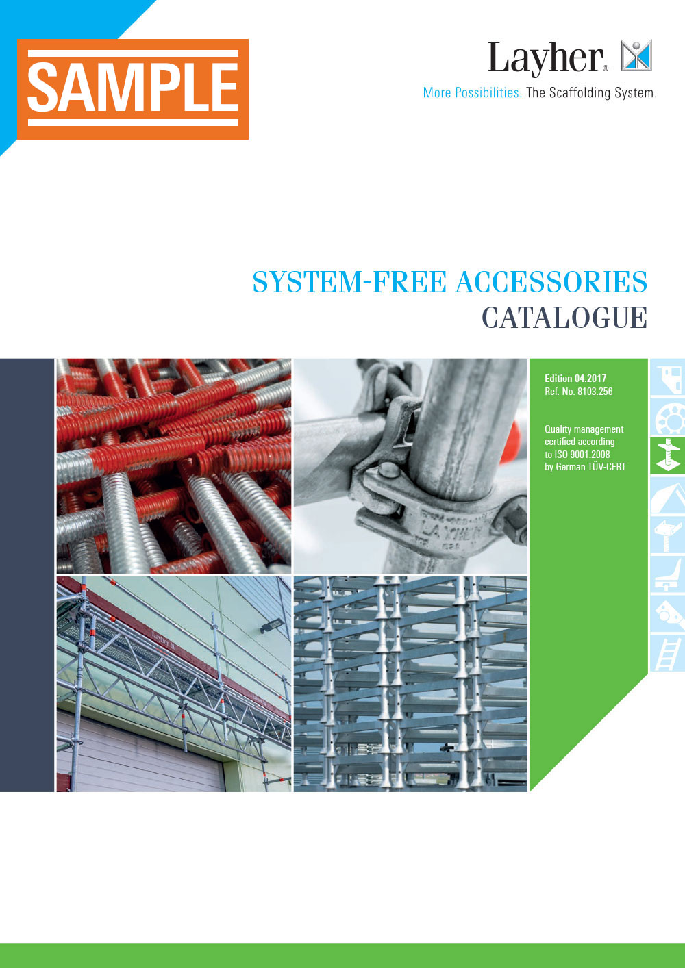 Layher Accessories System-Free catalogue