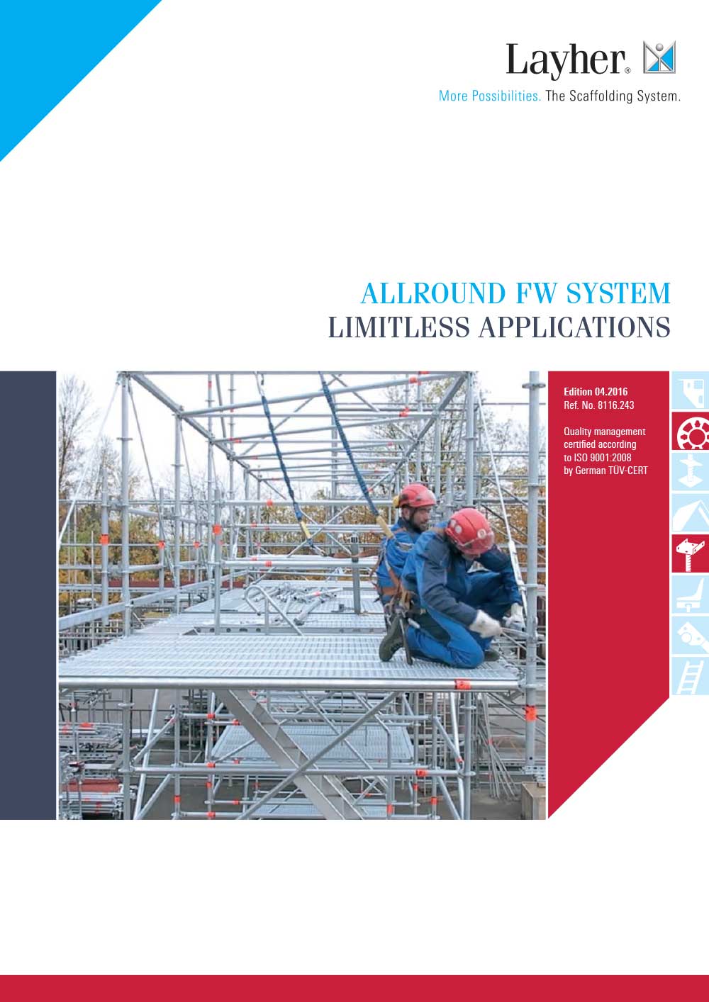 Layher Allround FW System Brochure