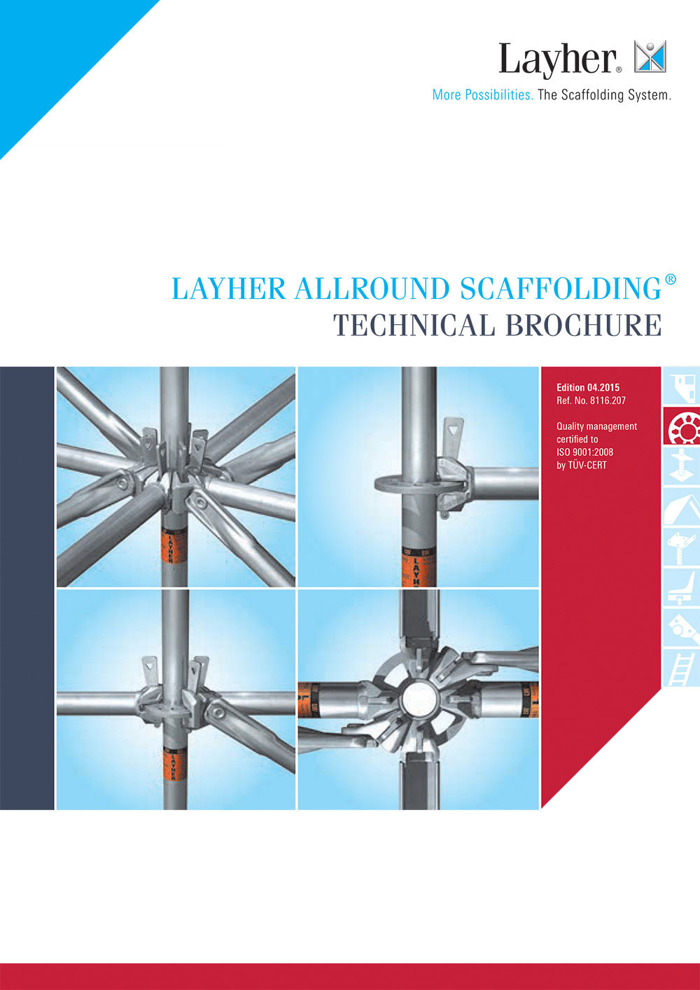 Layher Allround Scaffolding technical brochure