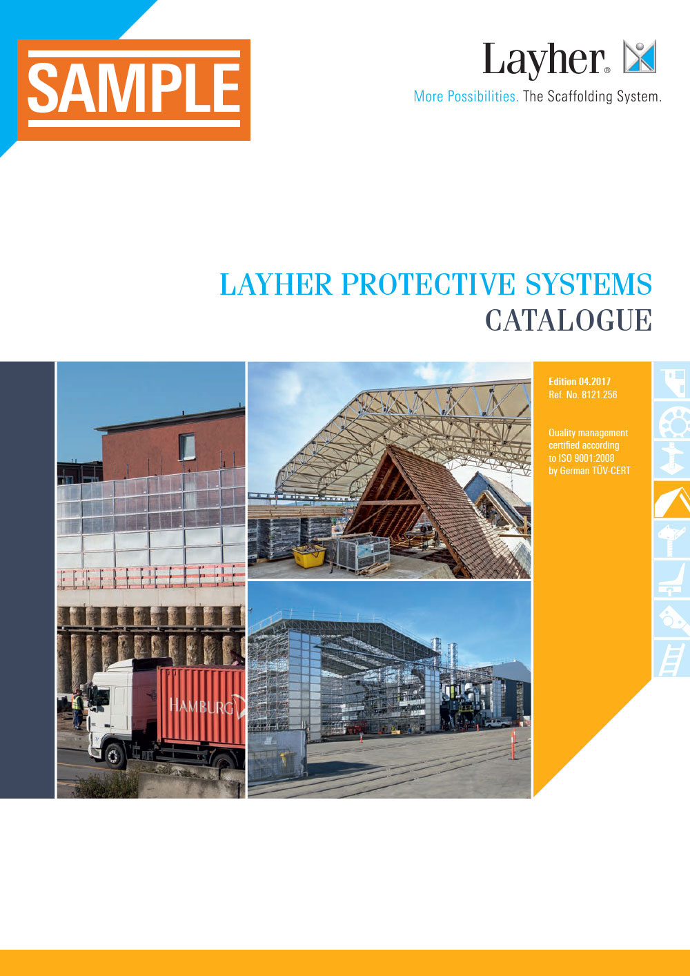 Layher Protective Systems Catalogue