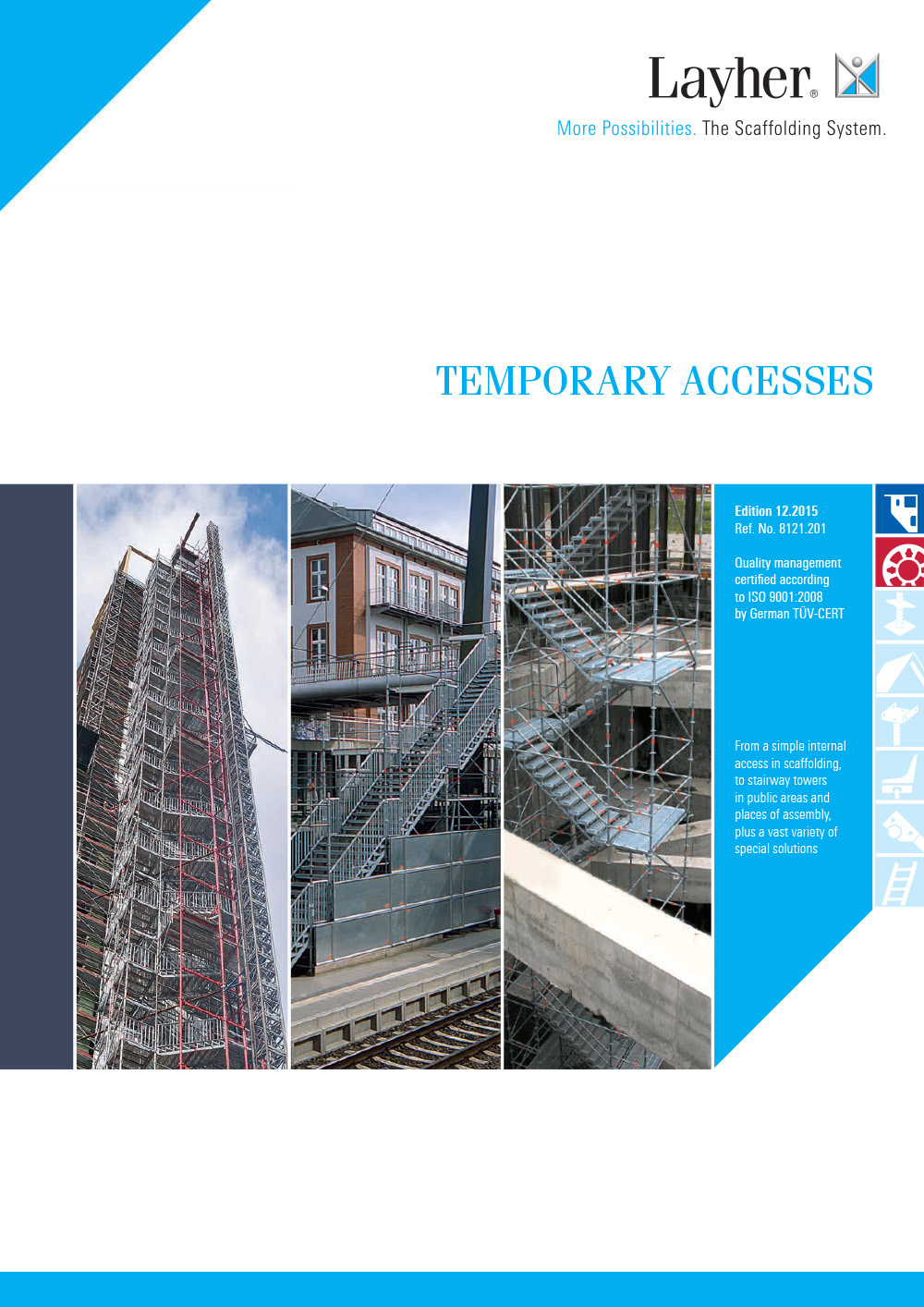 Stair and Temporary Access Solutions Brochure