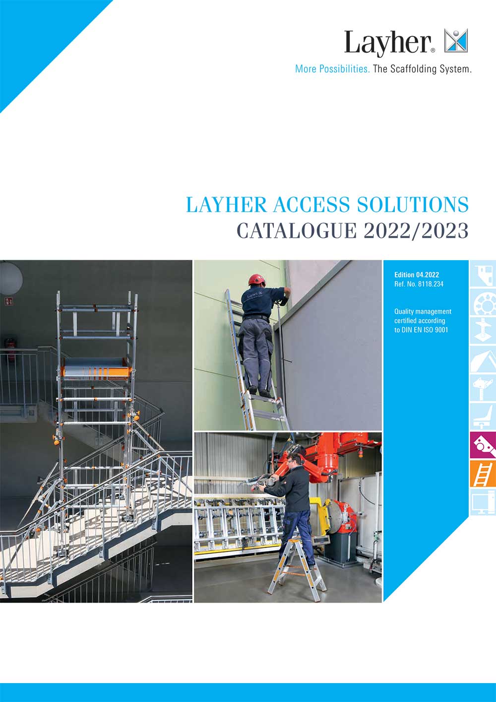 Layher Access Solutions Catalogues 2022