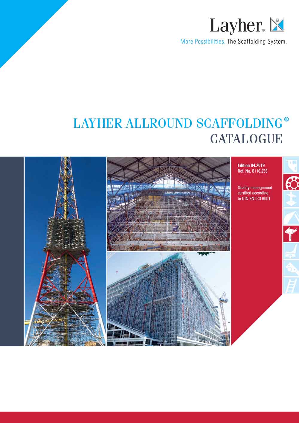 Layher Allround Scaffolding catalogue