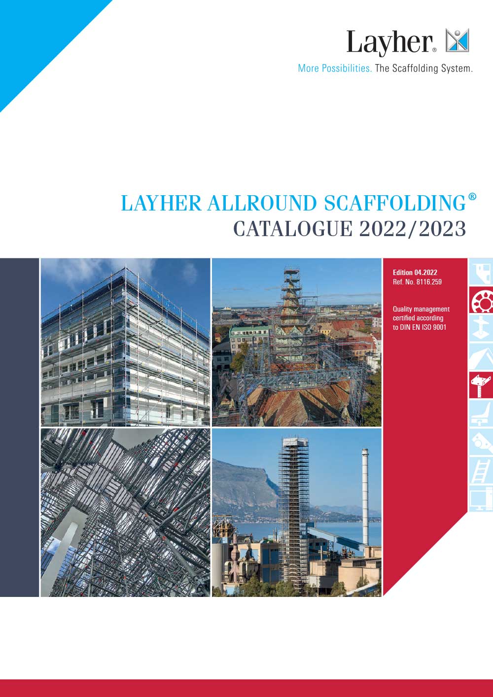 Layher Allround Scaffolding Catalogues 2022