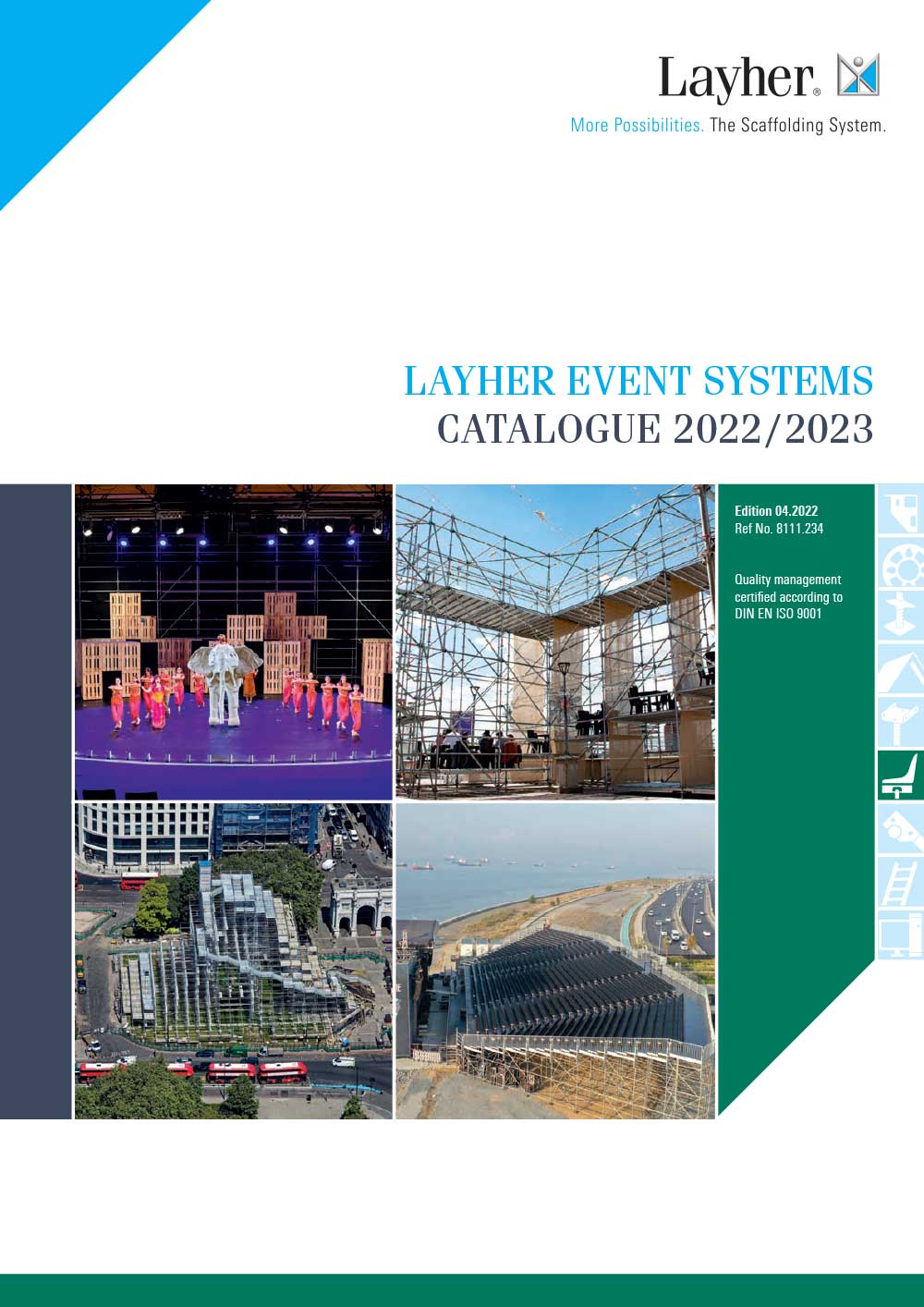 Layher Event Systems Catalogues 2022