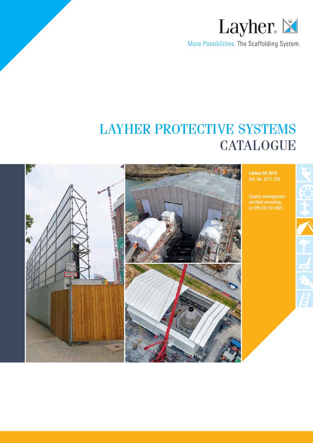 Layher Protective Systems Catalogue