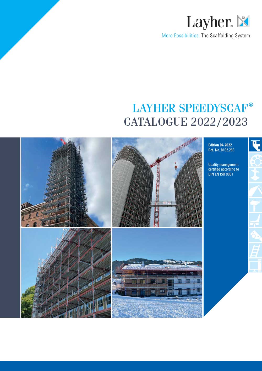 Layher SpeedyScaf System Catalogues 2022