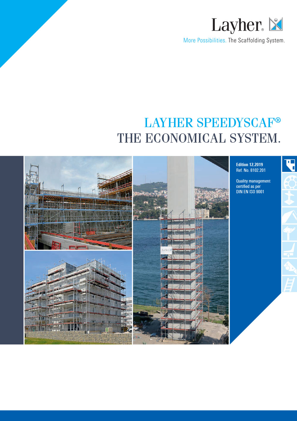 Layher SpeedyScaf Economical System downloads