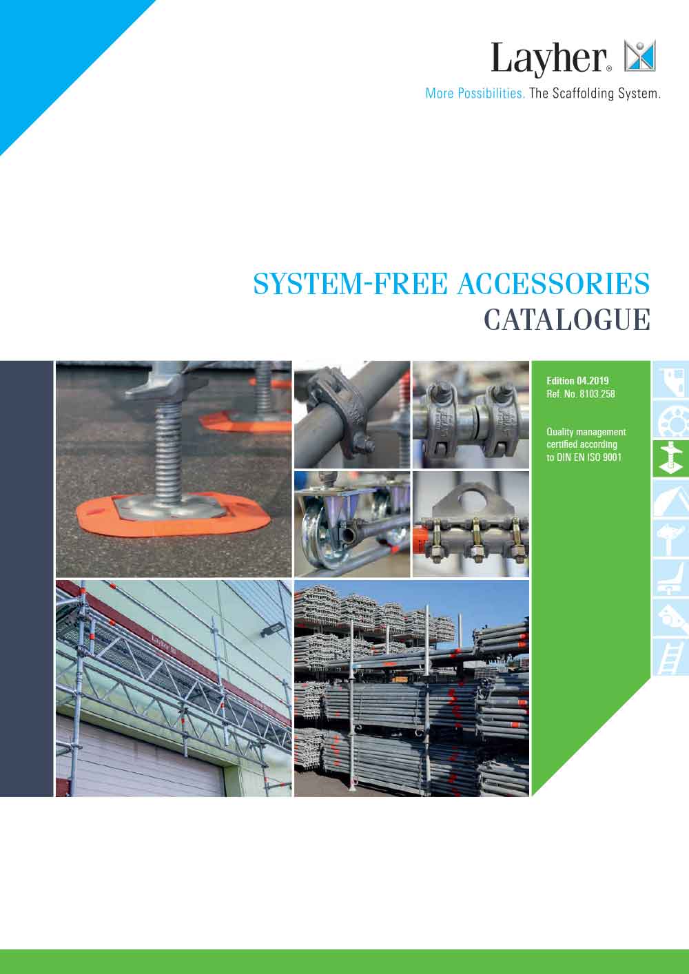 Layher Accessories System-Free catalogue
