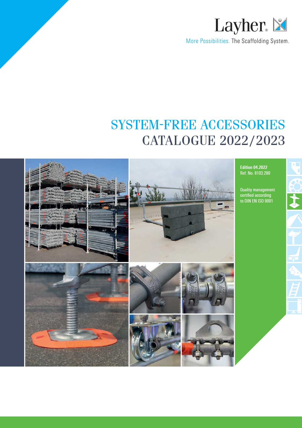 Layher Accessories System-Free 2022 catalogues