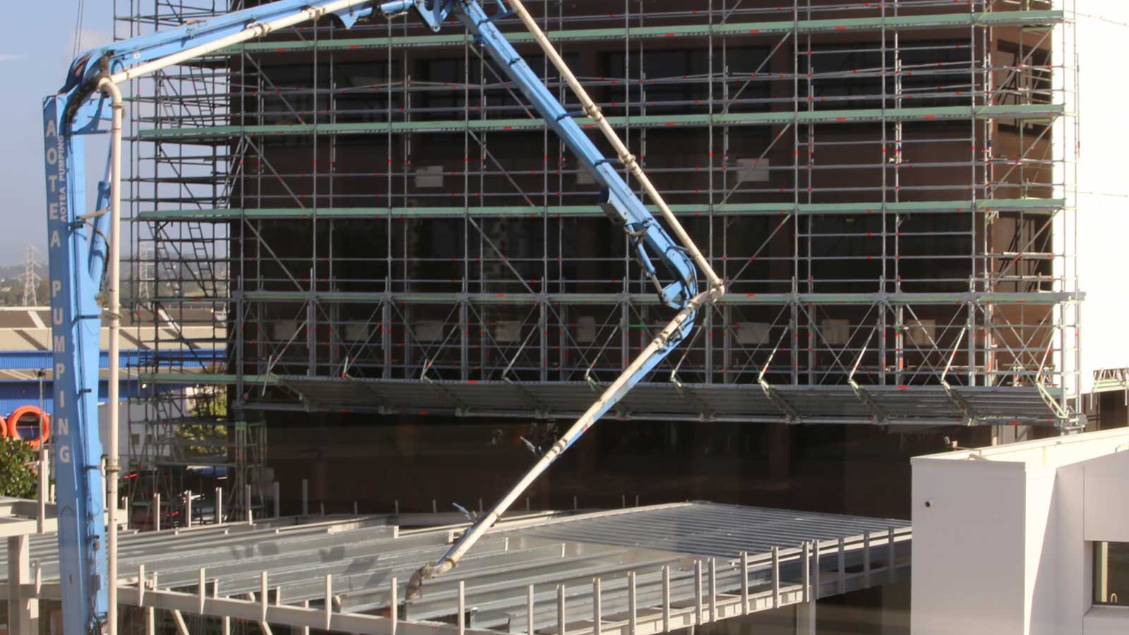 Layher Allround Bridging System