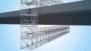 Allround FW System scaffolding