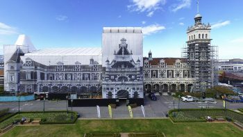 dunedin railway station