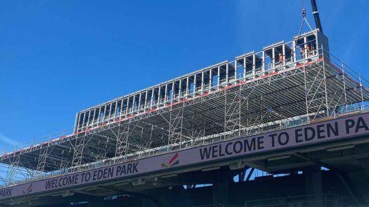 eden park led screen platform