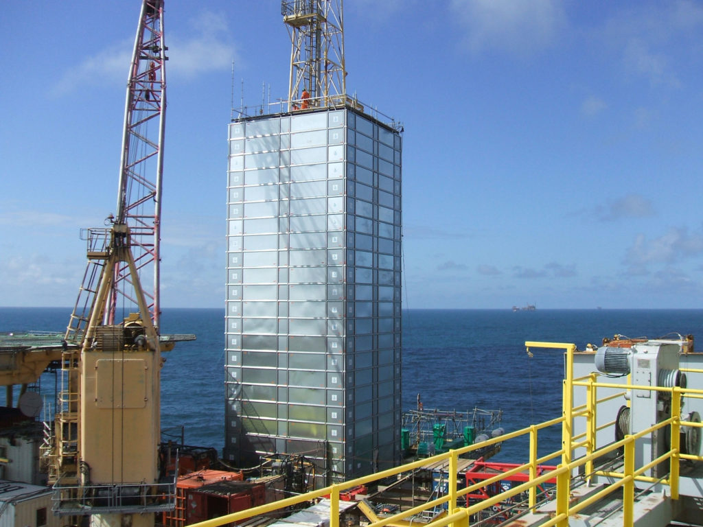 Oil Rig Protection Protect System - Layher. The Scaffolding System.