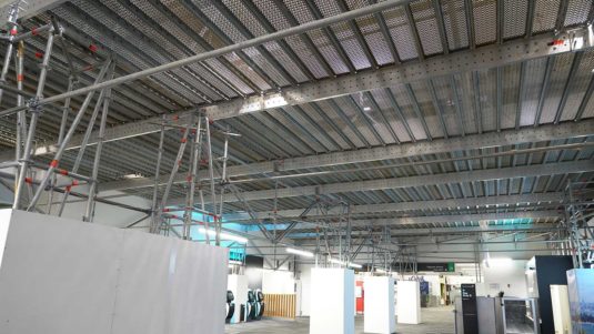 scaffolding flexbeam auckland airport