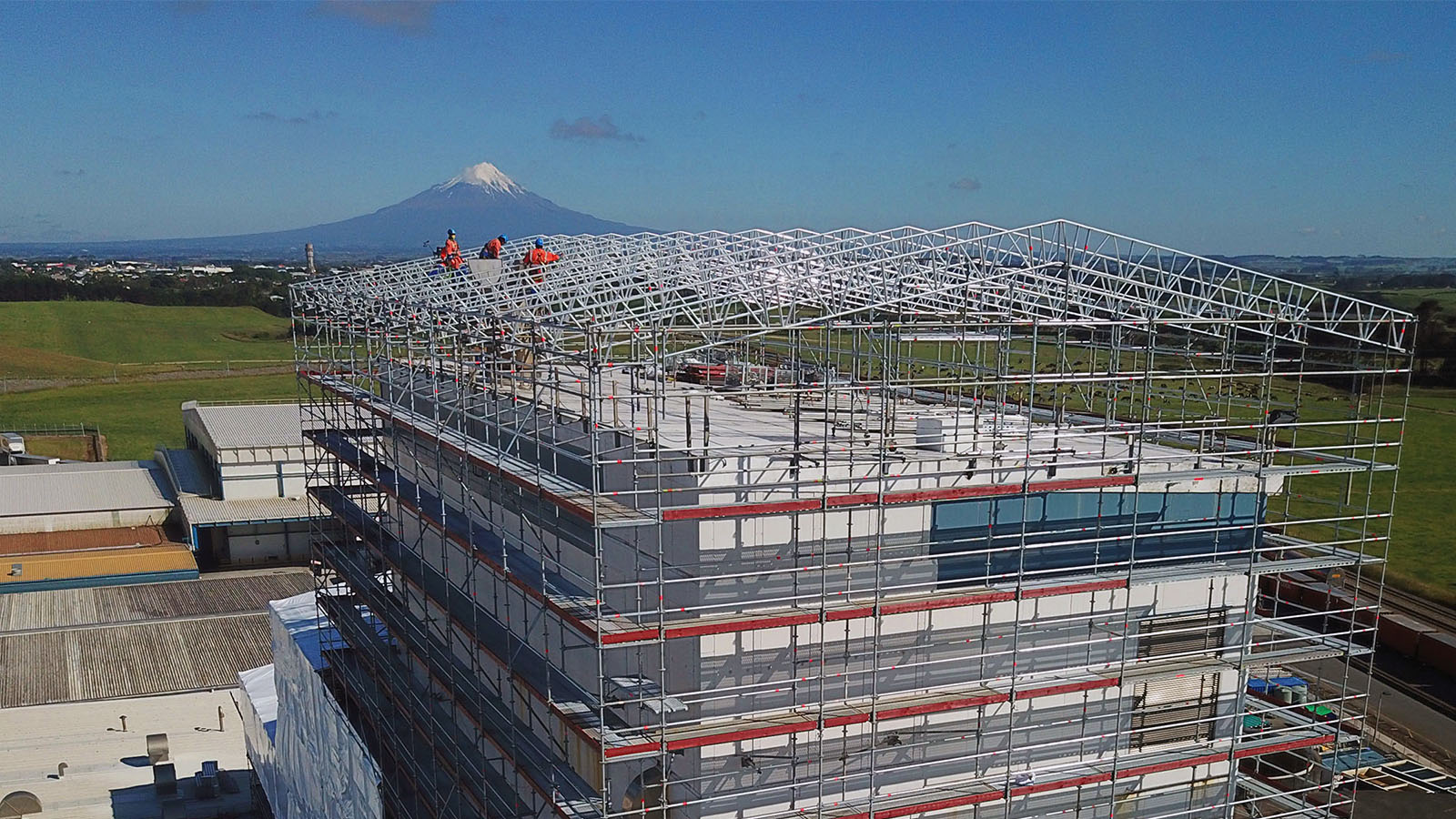 Encapsulating Fonterra WPC Whareroa by DIALOG Fitzroy