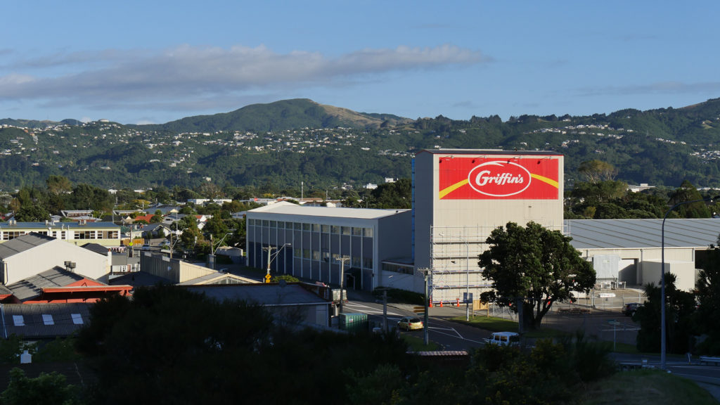 Griffin's Tower in Lower Hutt