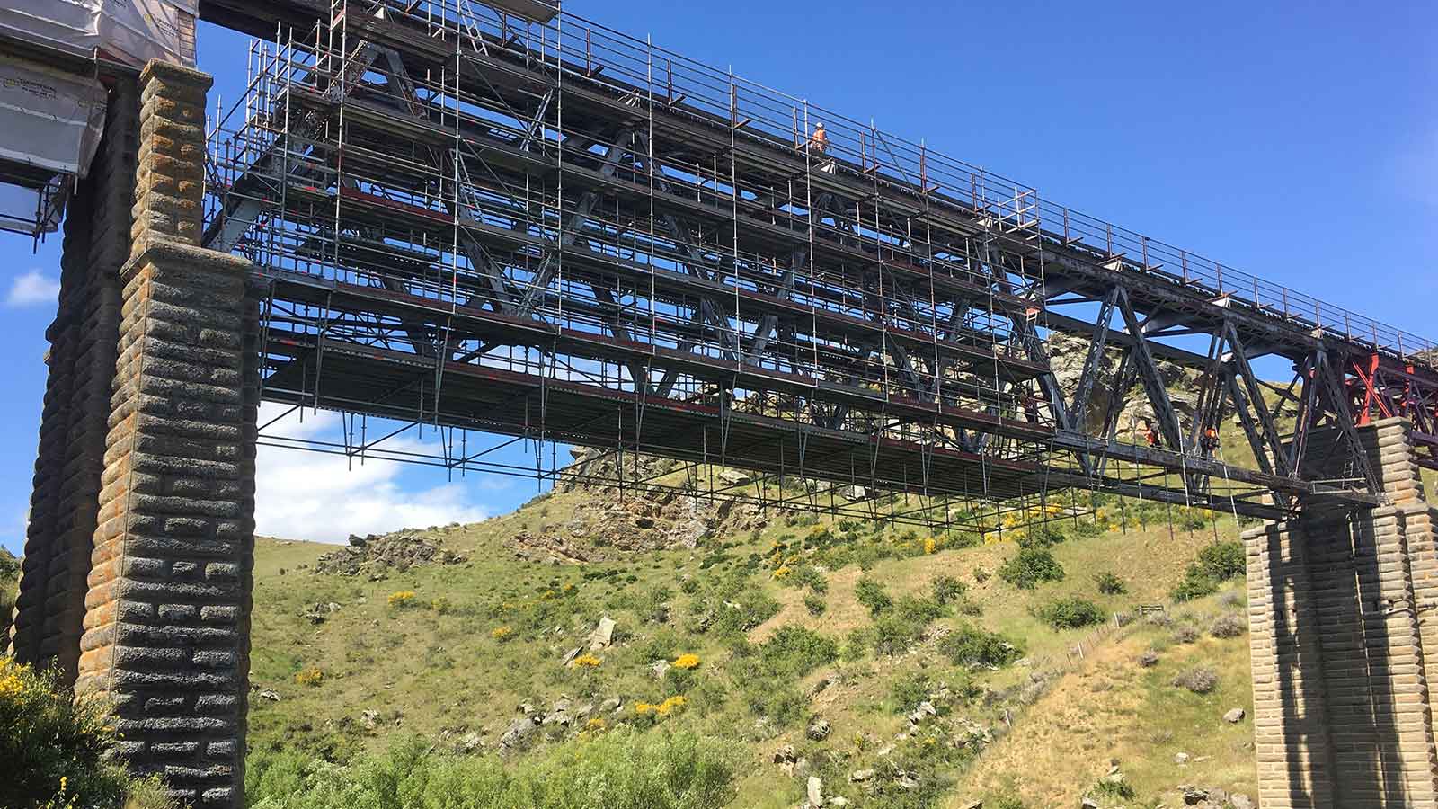 High Bridge by Brazier Scaffolding