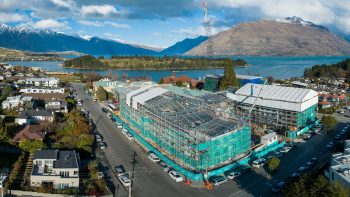 Holiday Inn Express Roof by Brazier Scaffolding