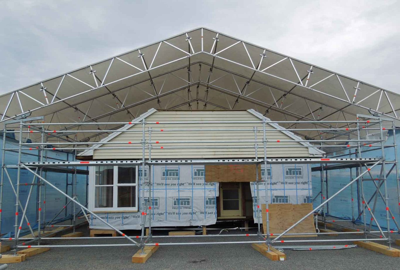 Keder Rafter Keder Roof System and Keder Roof XL System - Layher. The Scaffolding ...