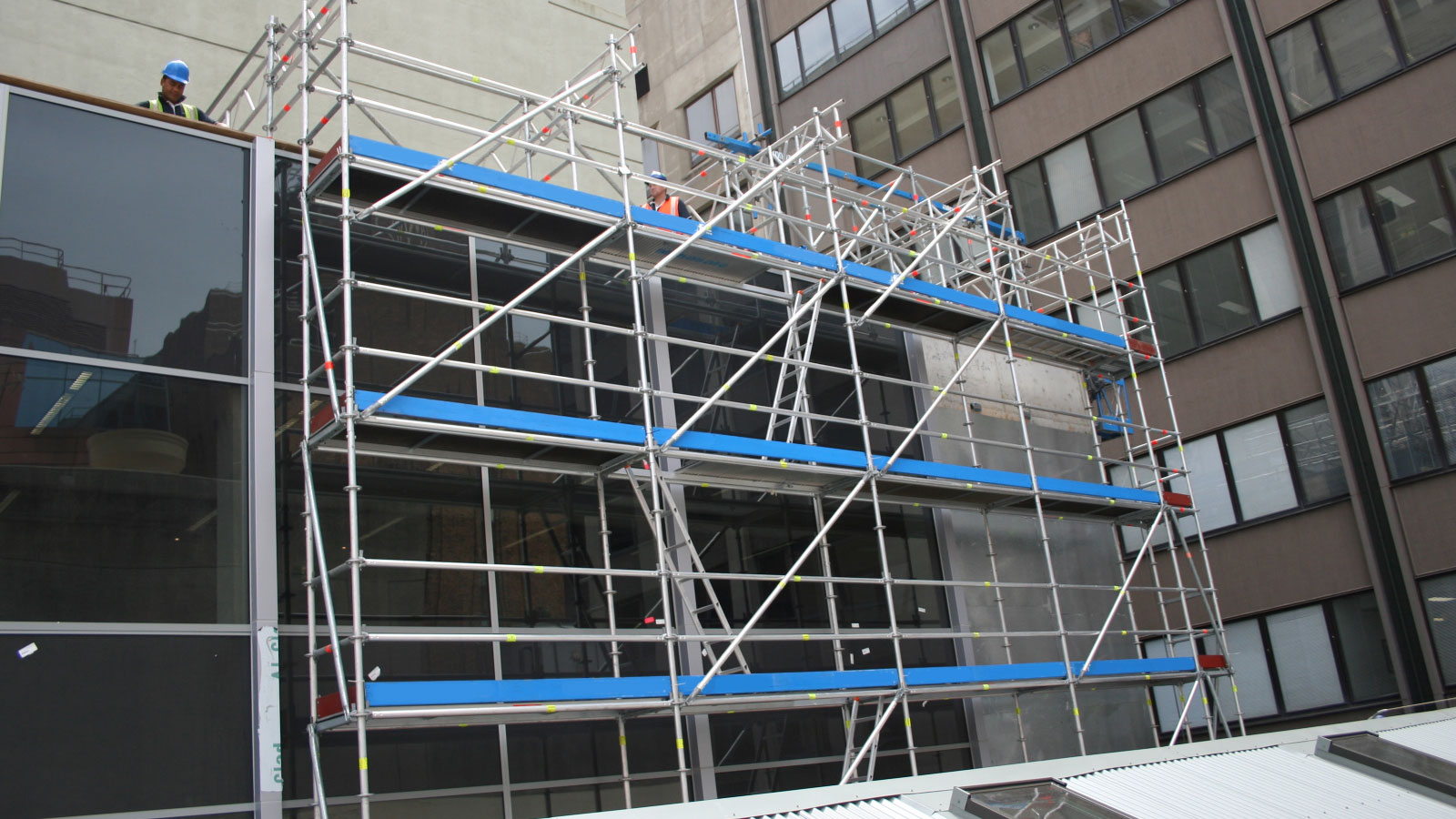 Layher Allround Aluminium Scaffolding