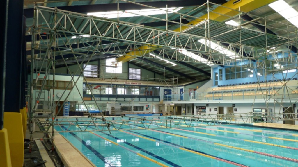 Layher Rolls ‘on’ Water by South Pacific Scaffolding