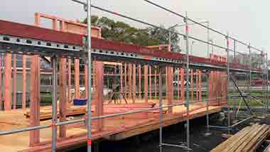 SpeedyScaf scaffolding system