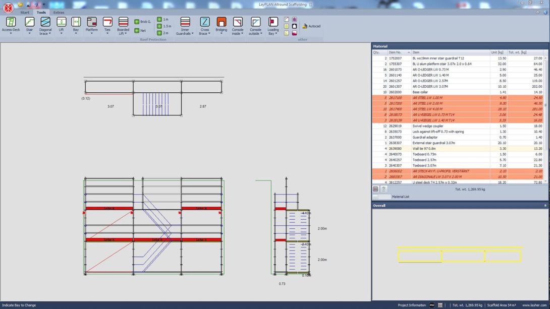 Scaffold Modelling Software LayPLAN scaffold design software - Layher. The Scaffolding System.