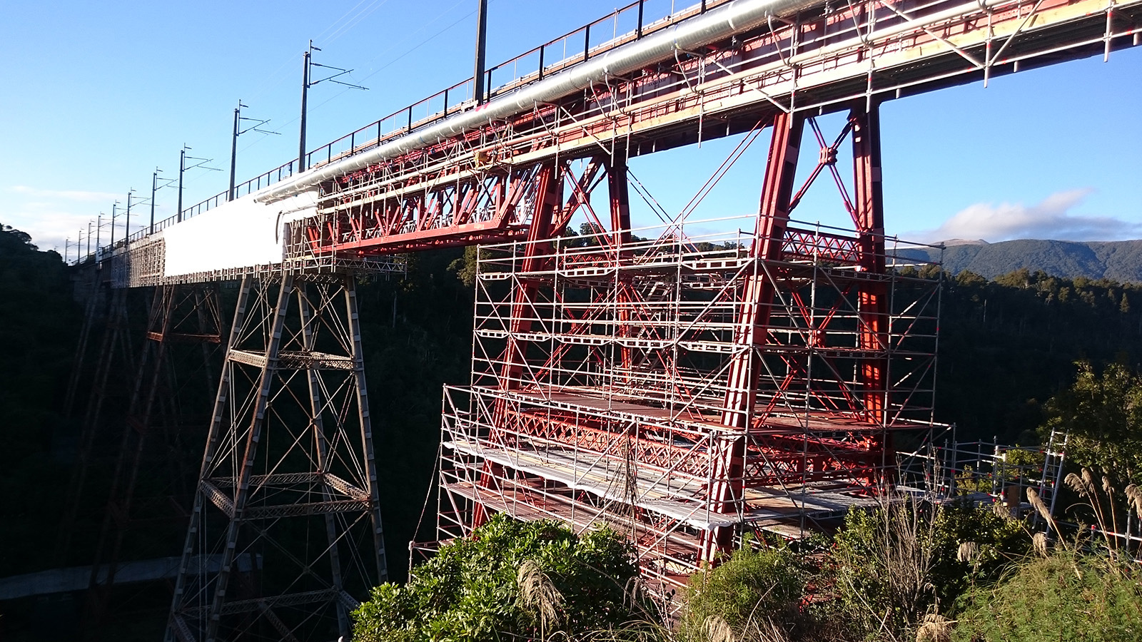 Makatote Viaduct Project by TBS Farnsworth