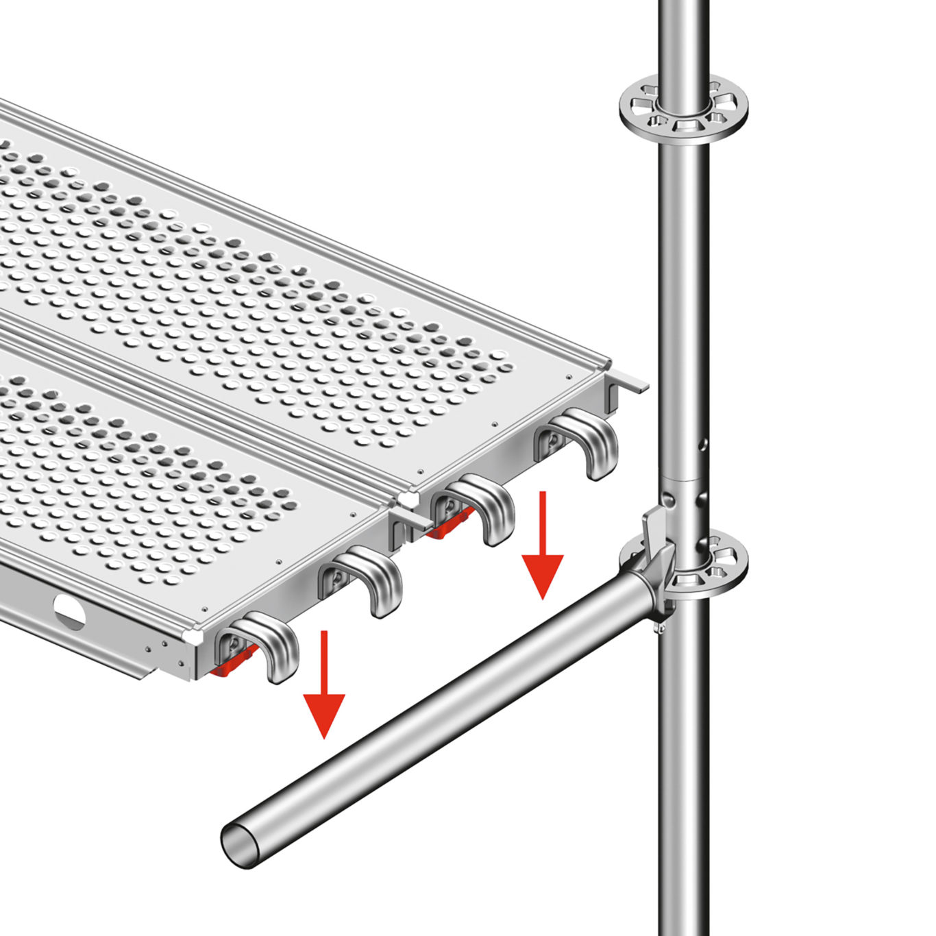 Layher Allround Scaffolding System - Layher. The Scaffolding System.