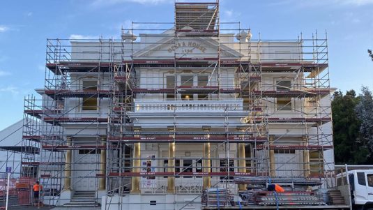 royal opera house repairs