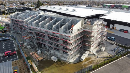 Cancer Care Construction Canterbury