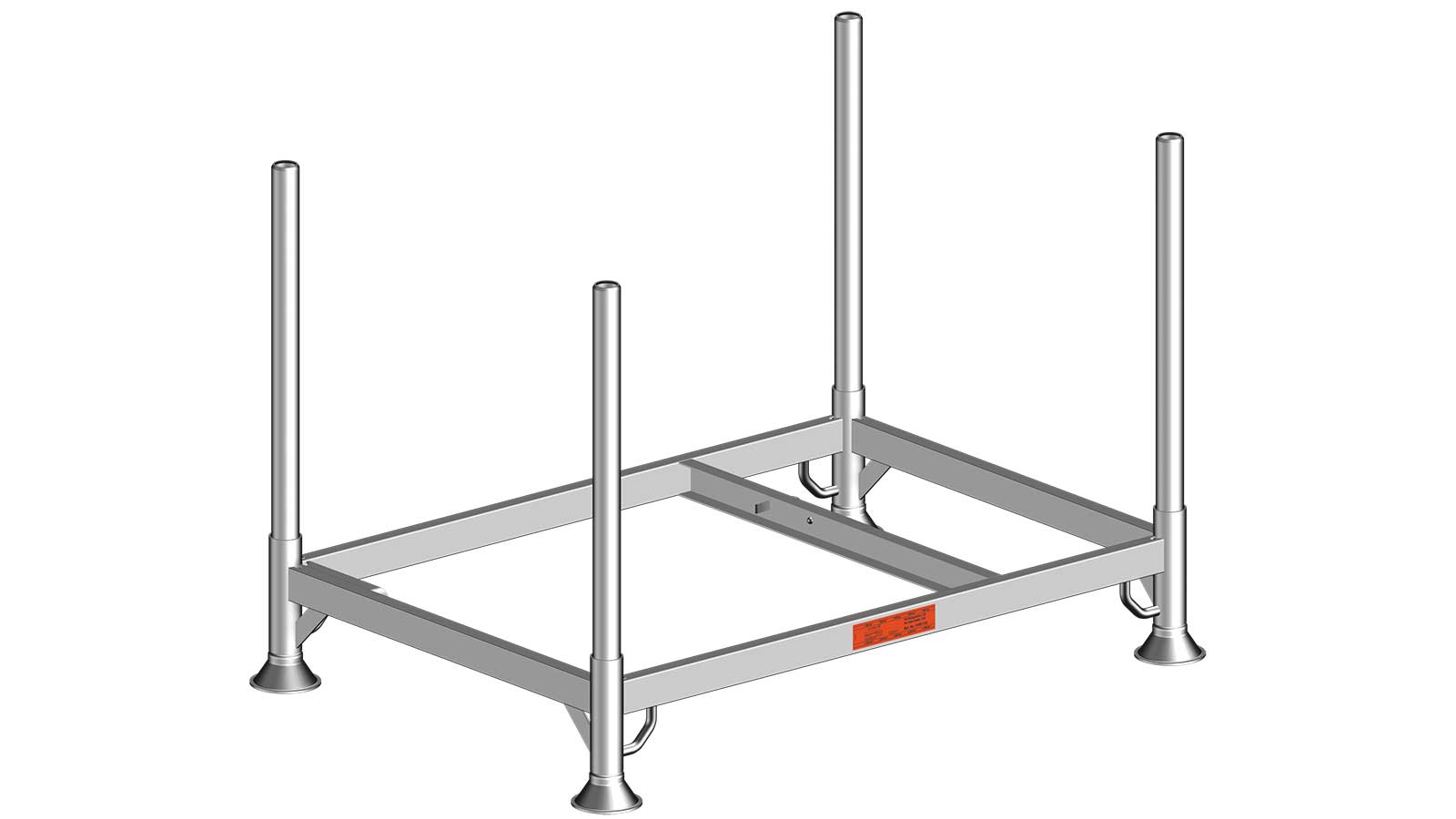 Scaffolding storage pallets and stillages