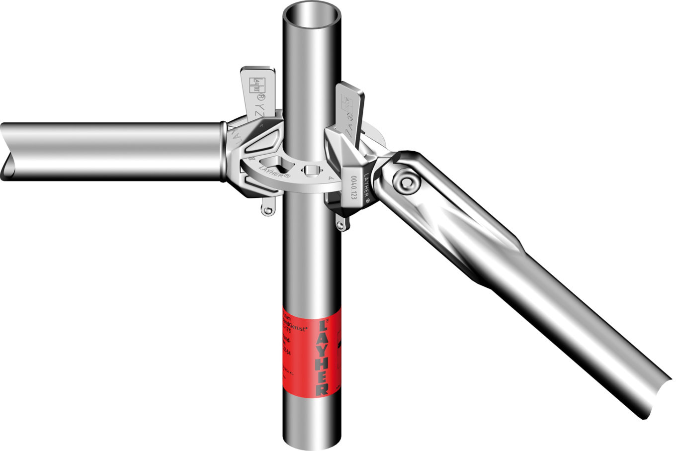 Layher Allround Scaffolding System - Layher. The Scaffolding System.