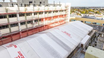 Scafit - Surgical facilities expansion - Construction at hospital