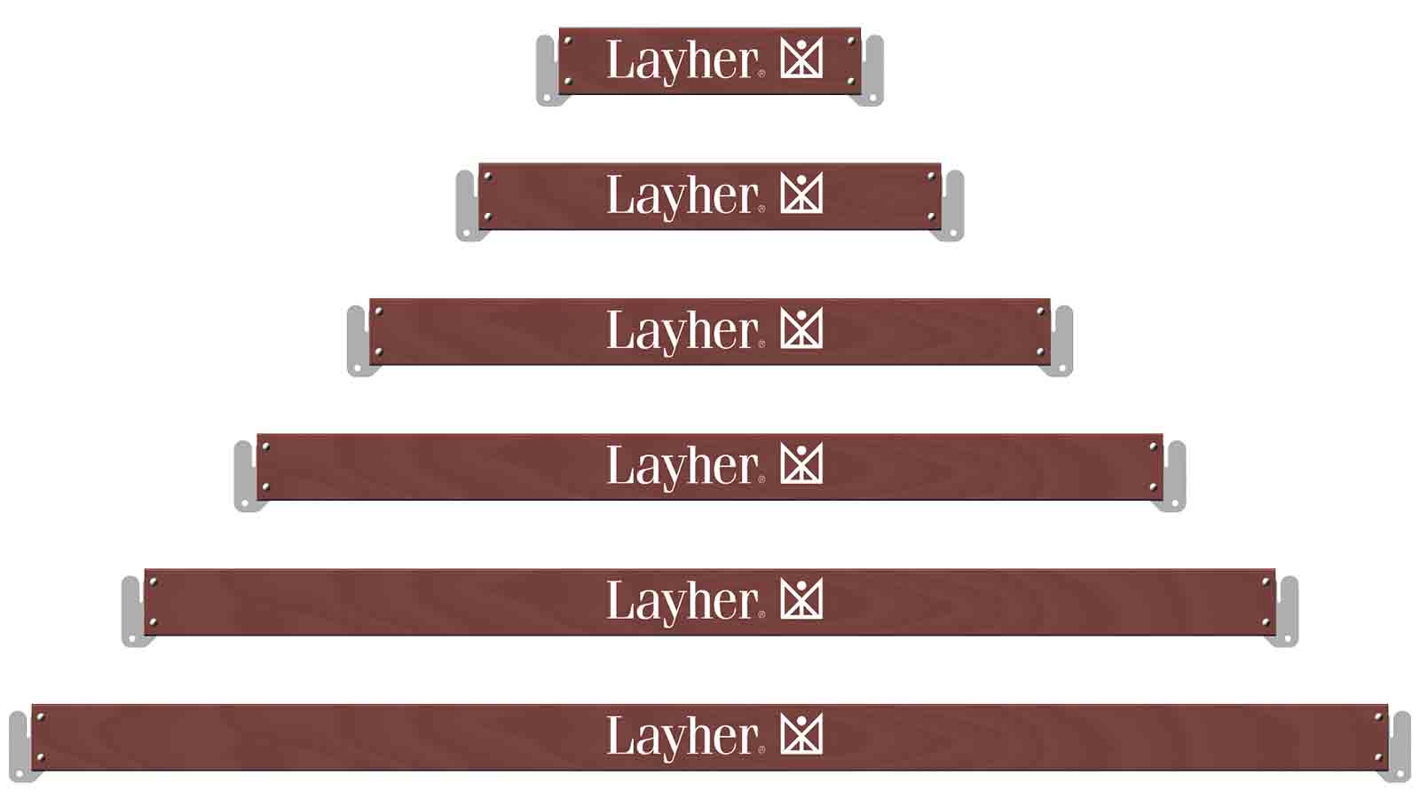 Layher scaffolding toe boards