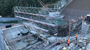 Waimea Community Dam Scaffold