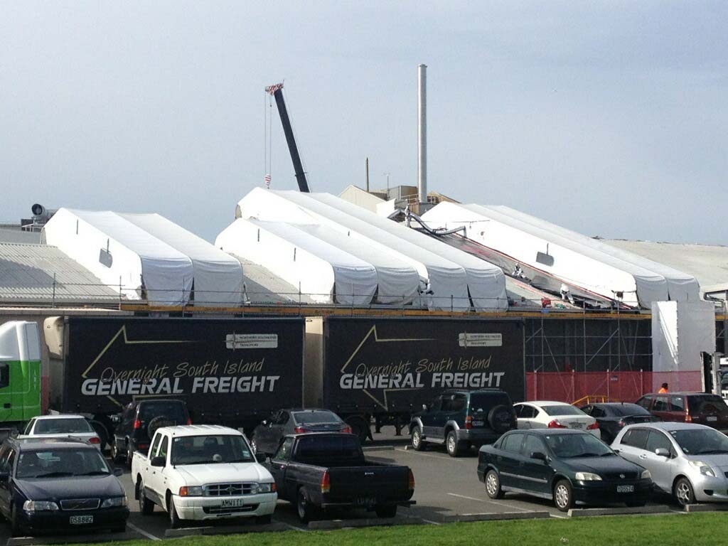 Asbestos roof removed and replaced within 6 weeks